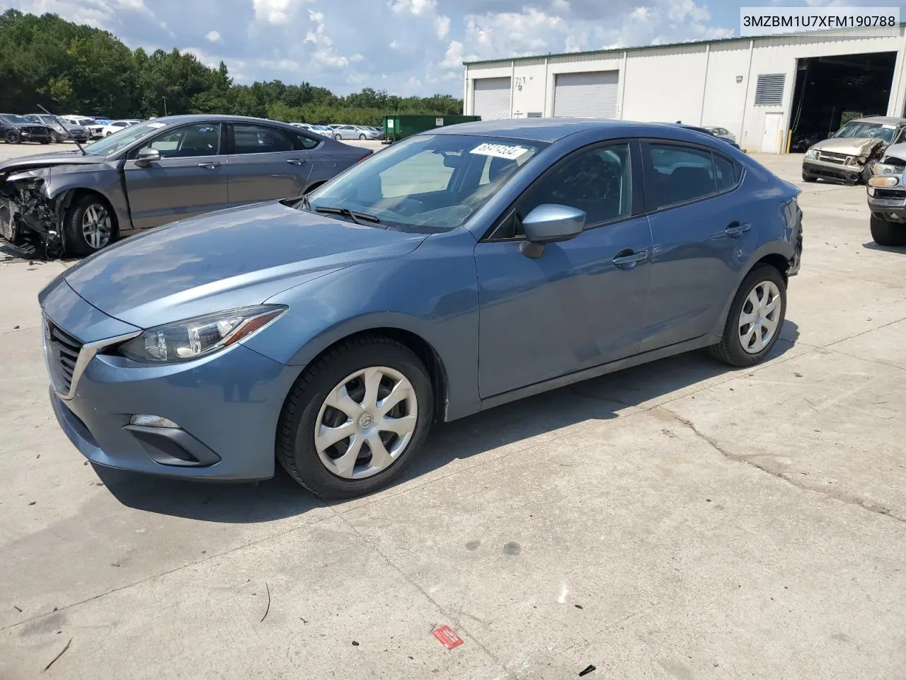 2015 Mazda 3 Sport VIN: 3MZBM1U7XFM190788 Lot: 68414534