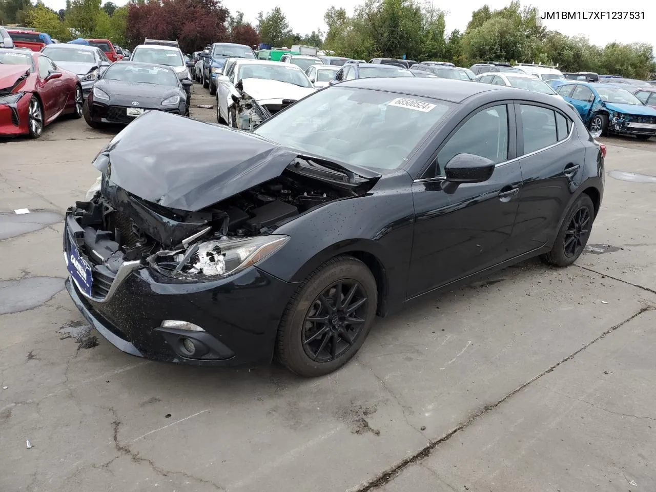 JM1BM1L7XF1237531 2015 Mazda 3 Touring