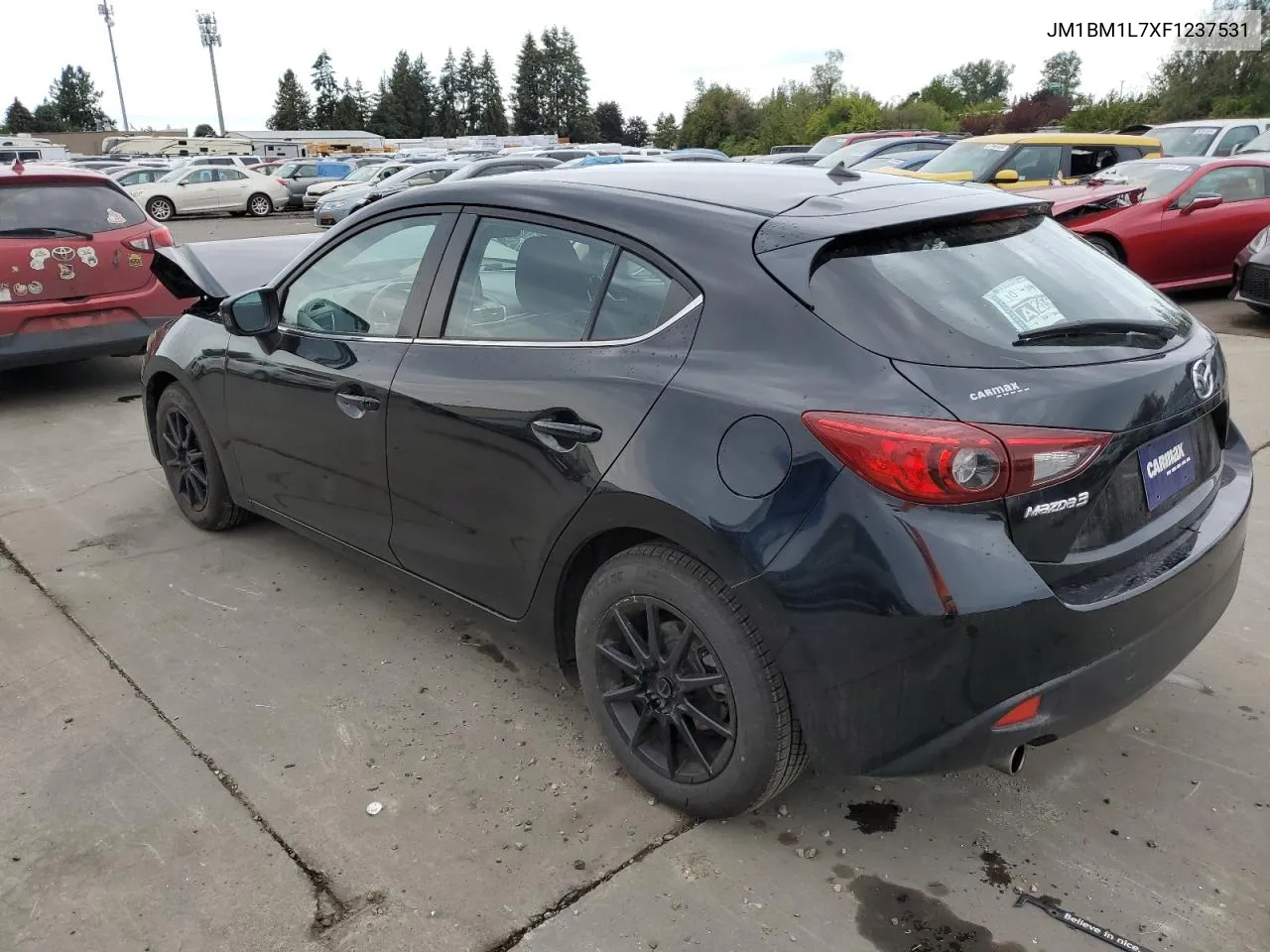 2015 Mazda 3 Touring VIN: JM1BM1L7XF1237531 Lot: 68500524