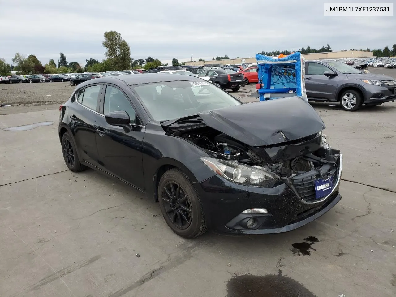 JM1BM1L7XF1237531 2015 Mazda 3 Touring