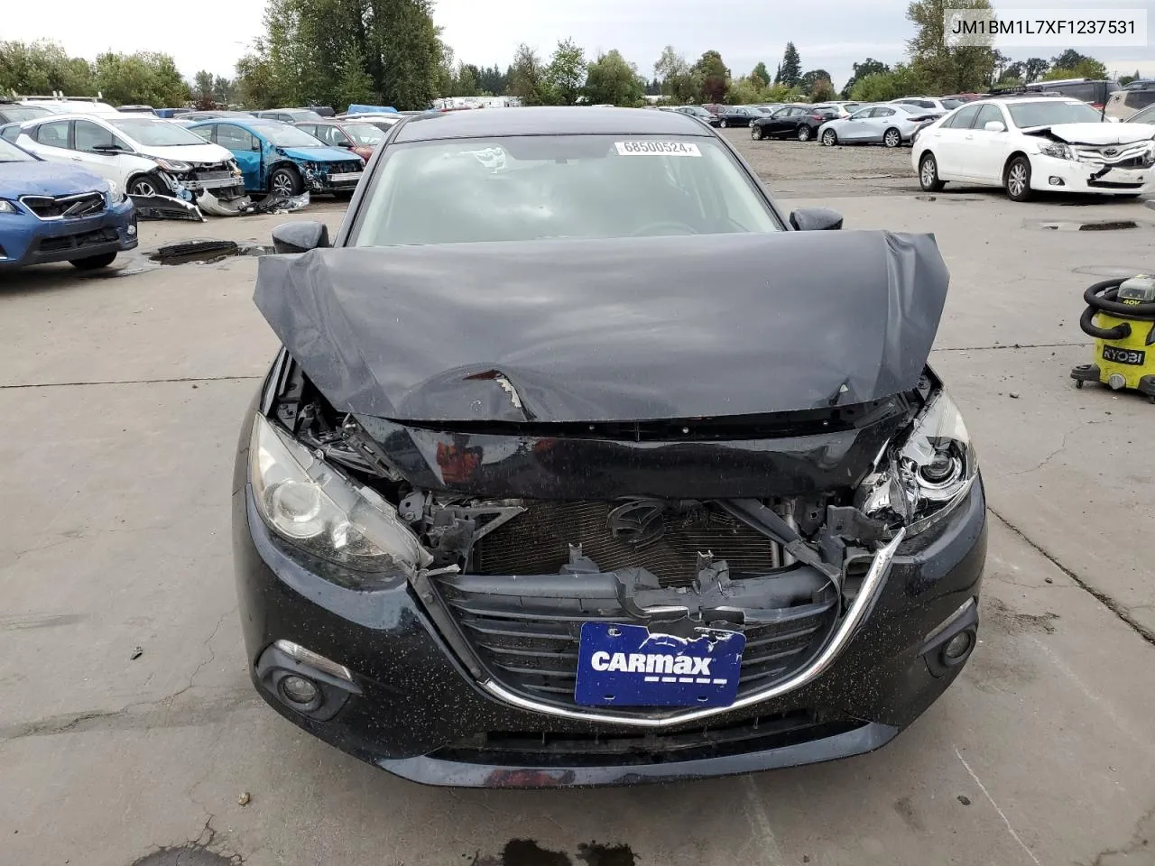 2015 Mazda 3 Touring VIN: JM1BM1L7XF1237531 Lot: 68500524