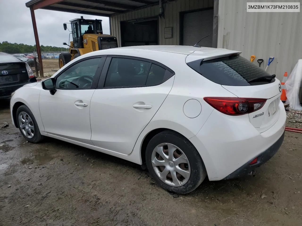 3MZBM1K73FM210835 2015 Mazda 3 Sport