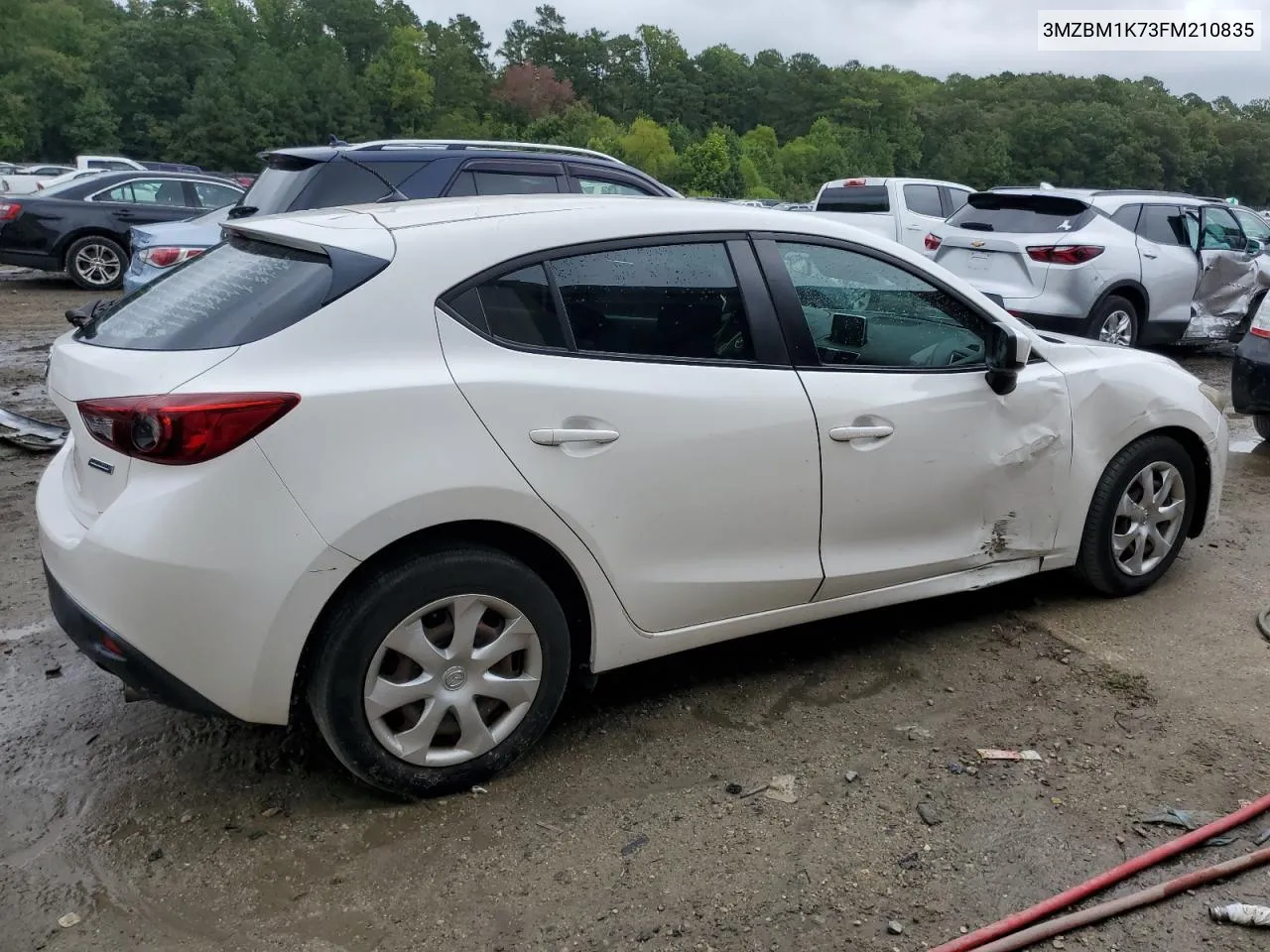 3MZBM1K73FM210835 2015 Mazda 3 Sport