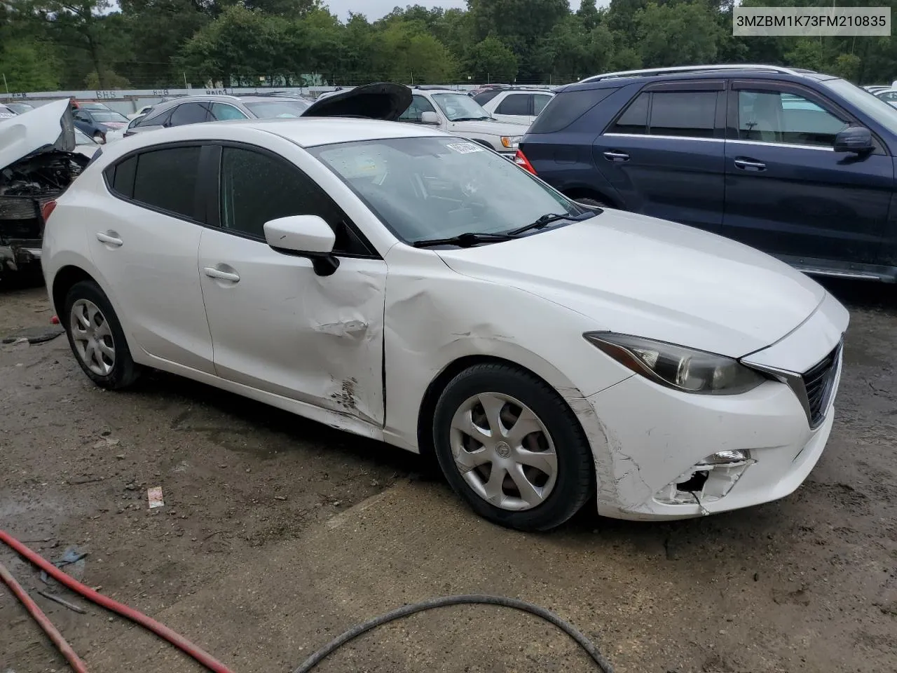 3MZBM1K73FM210835 2015 Mazda 3 Sport