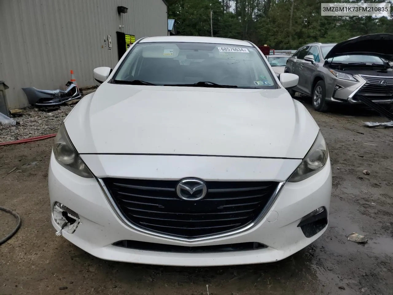 2015 Mazda 3 Sport VIN: 3MZBM1K73FM210835 Lot: 68576634