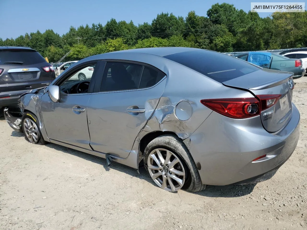 JM1BM1V75F1264455 2015 Mazda 3 Touring