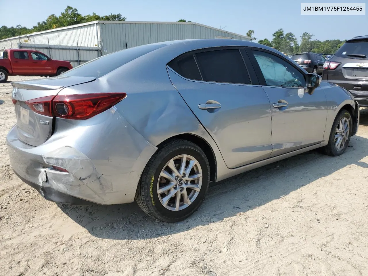 2015 Mazda 3 Touring VIN: JM1BM1V75F1264455 Lot: 68725344