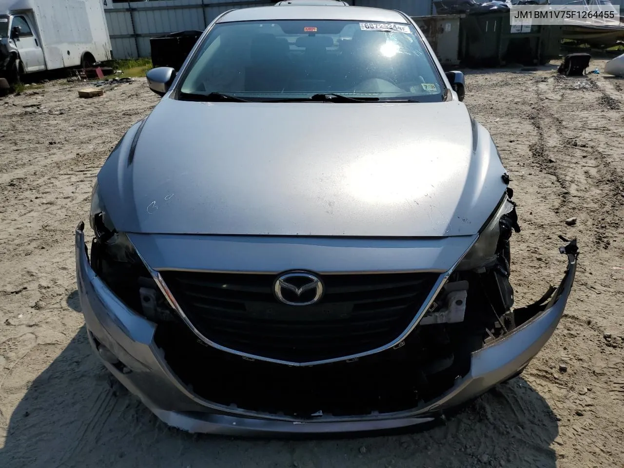 JM1BM1V75F1264455 2015 Mazda 3 Touring