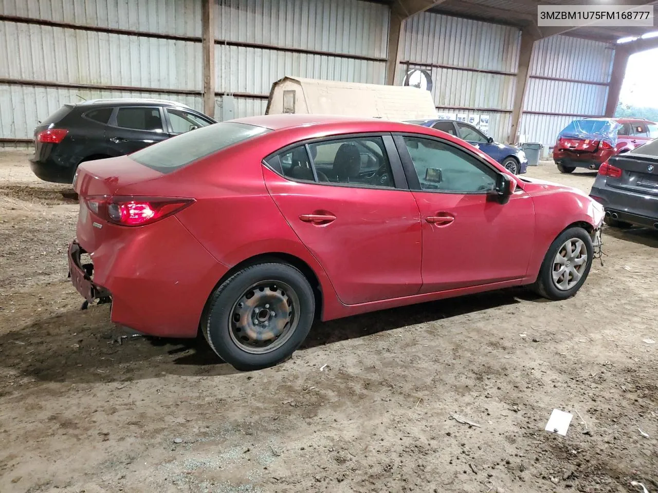 3MZBM1U75FM168777 2015 Mazda 3 Sport