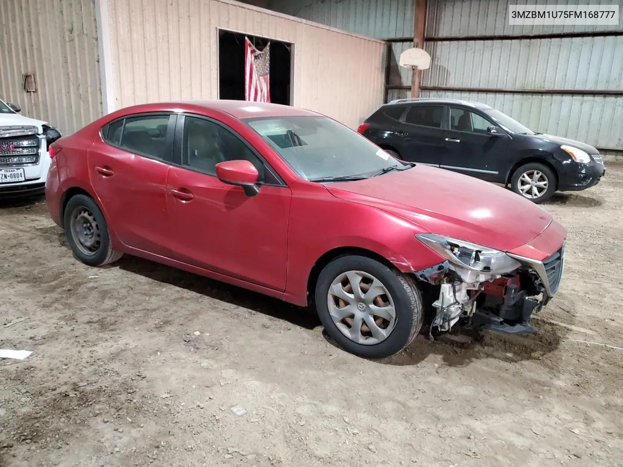 3MZBM1U75FM168777 2015 Mazda 3 Sport