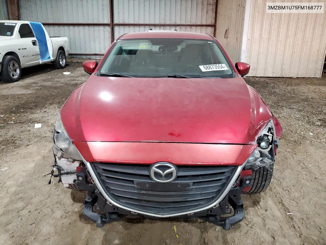 3MZBM1U75FM168777 2015 Mazda 3 Sport