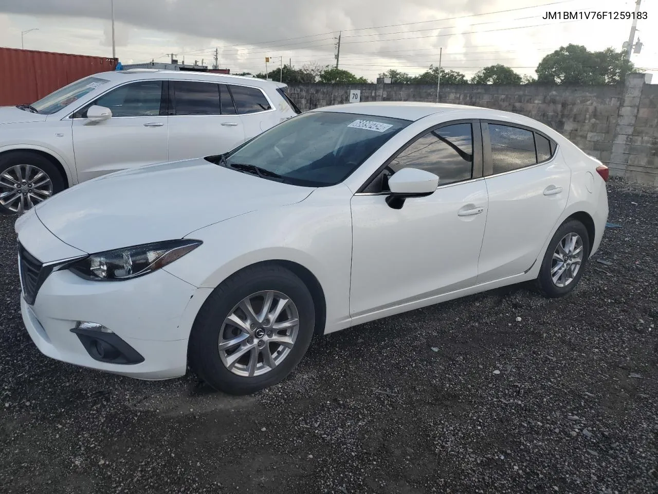 JM1BM1V76F1259183 2015 Mazda 3 Touring