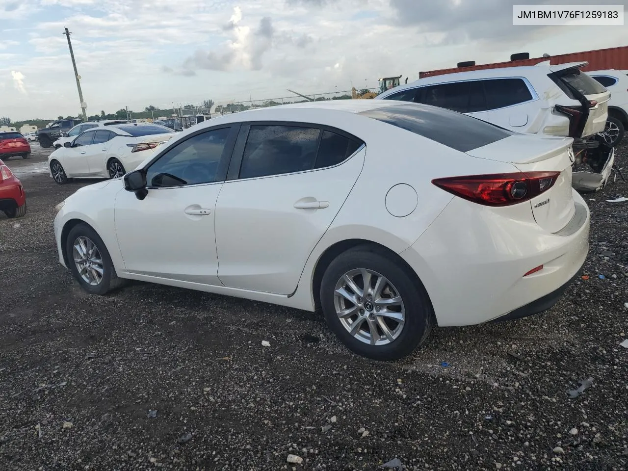 2015 Mazda 3 Touring VIN: JM1BM1V76F1259183 Lot: 68890454