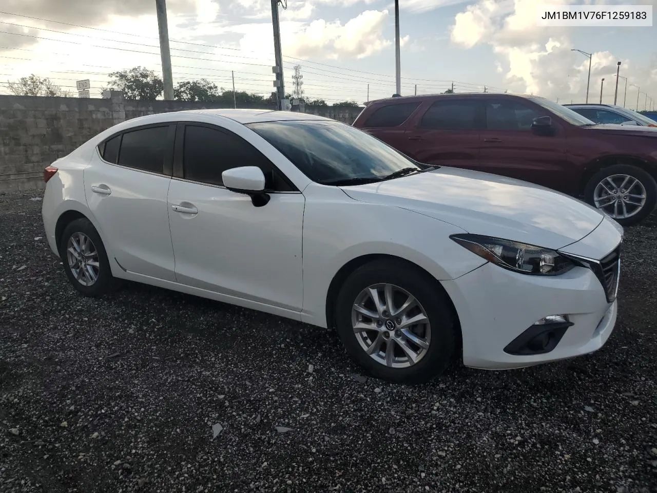 2015 Mazda 3 Touring VIN: JM1BM1V76F1259183 Lot: 68890454