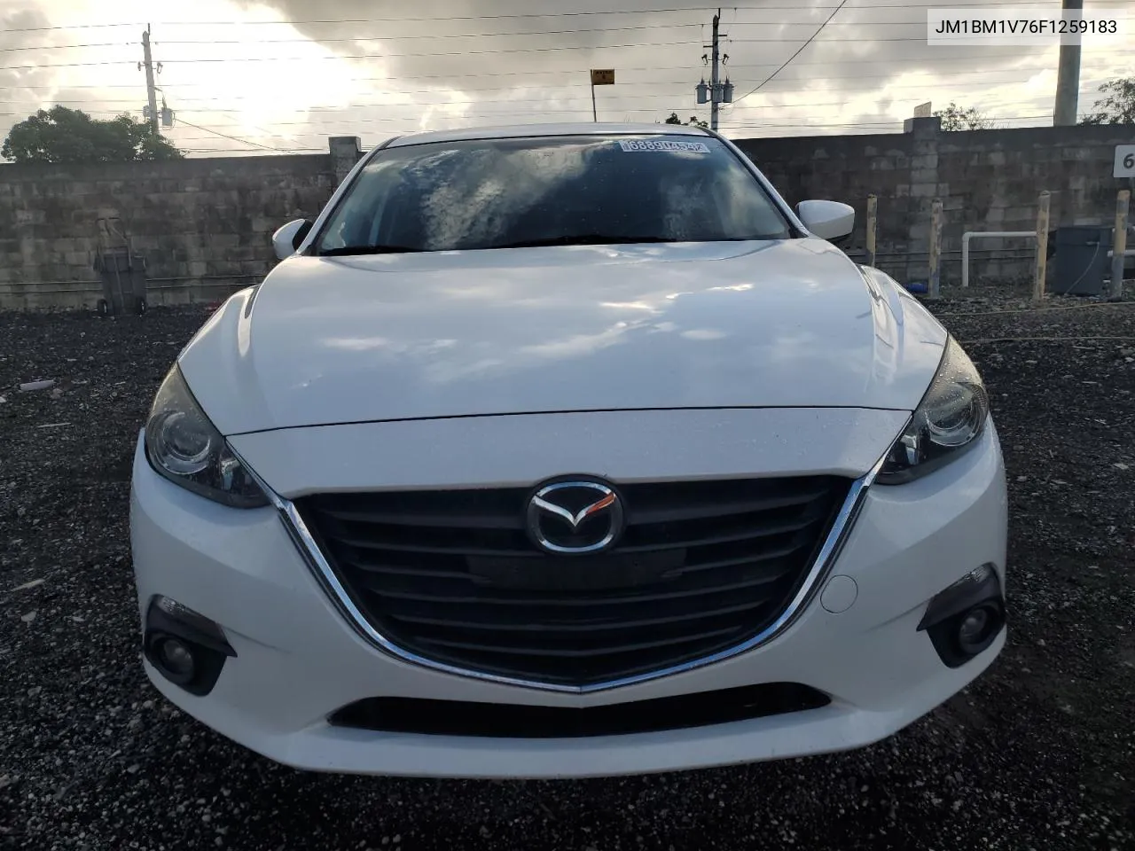 2015 Mazda 3 Touring VIN: JM1BM1V76F1259183 Lot: 68890454