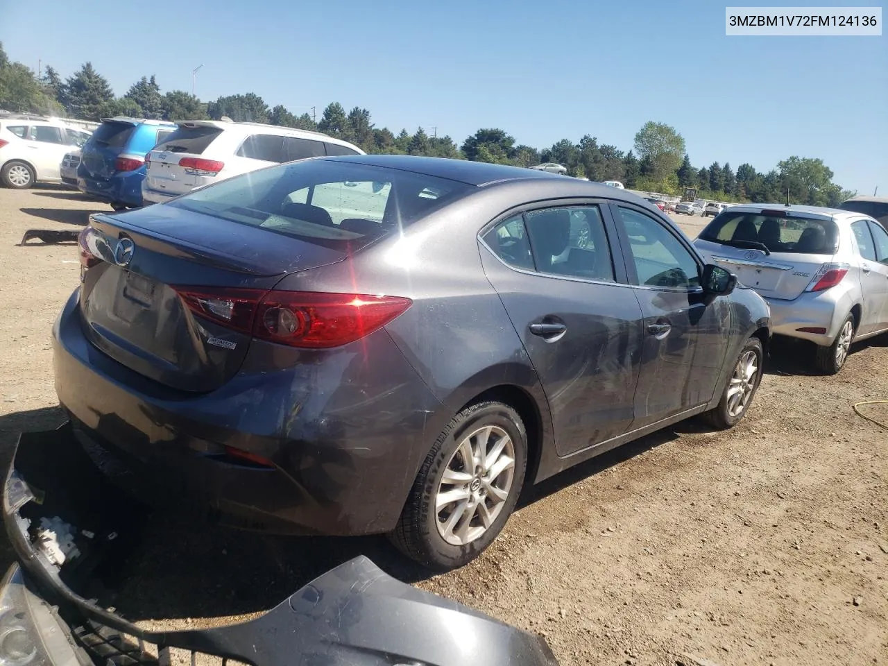 3MZBM1V72FM124136 2015 Mazda 3 Touring