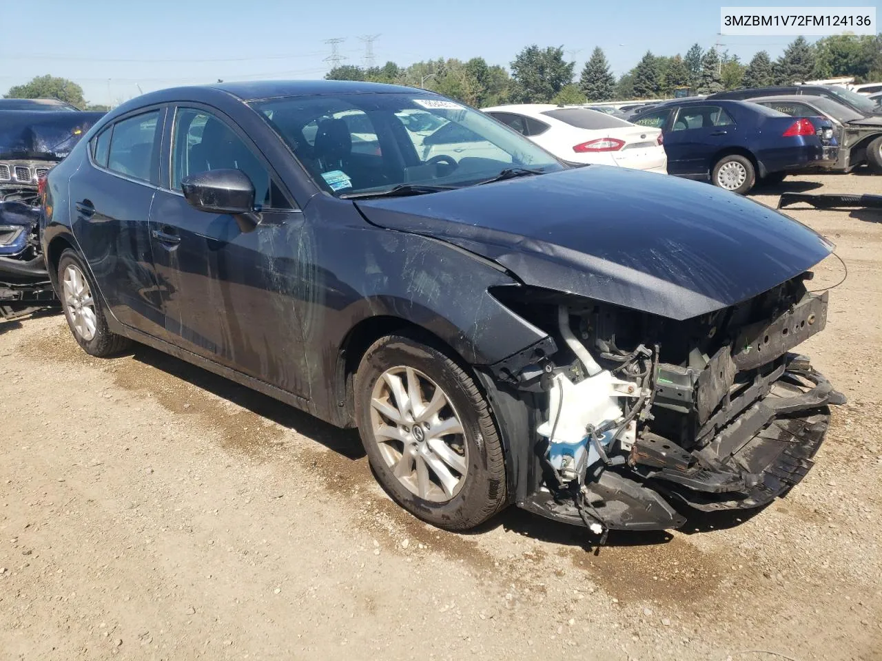 3MZBM1V72FM124136 2015 Mazda 3 Touring