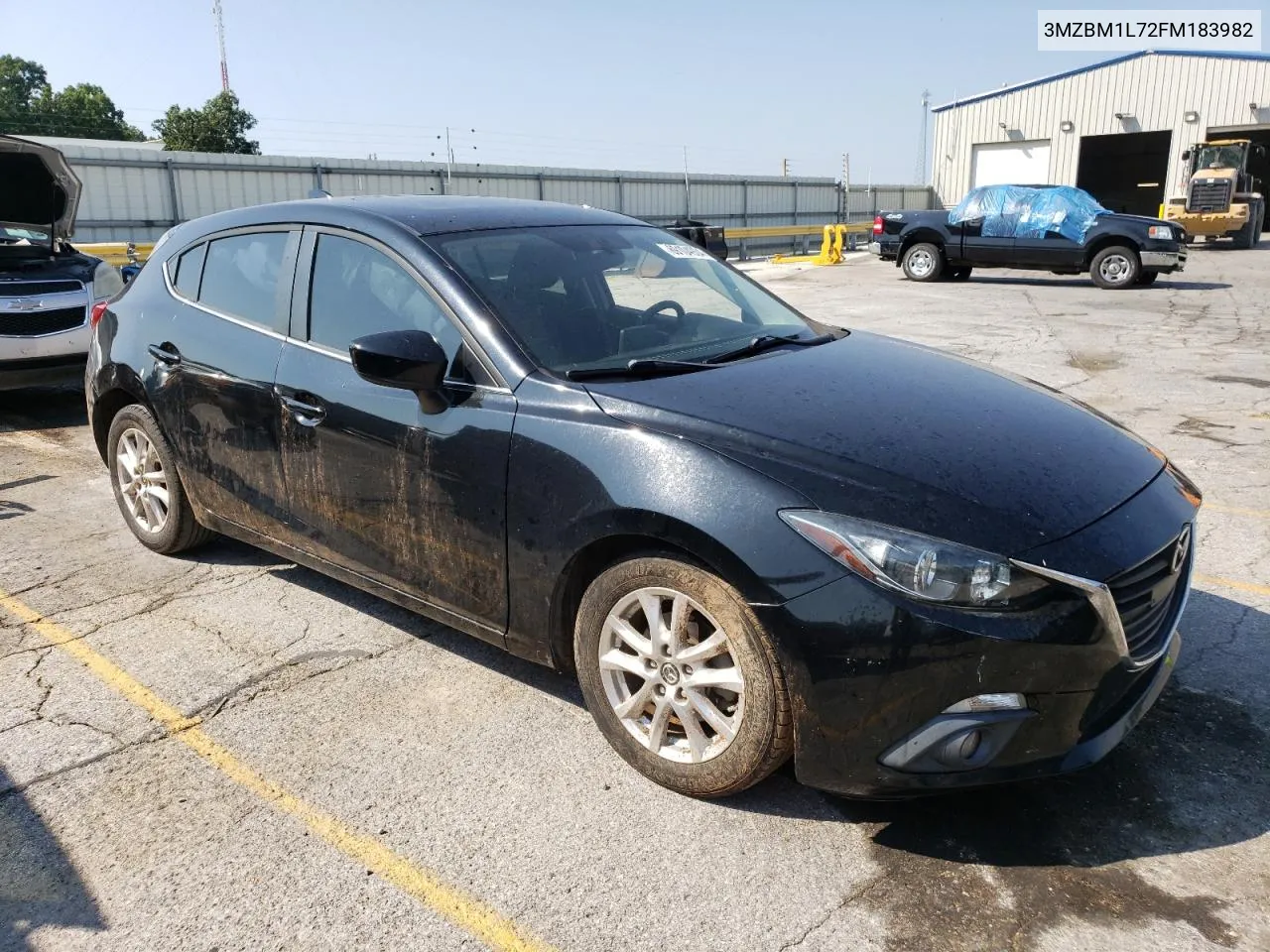 2015 Mazda 3 Touring VIN: 3MZBM1L72FM183982 Lot: 69104934