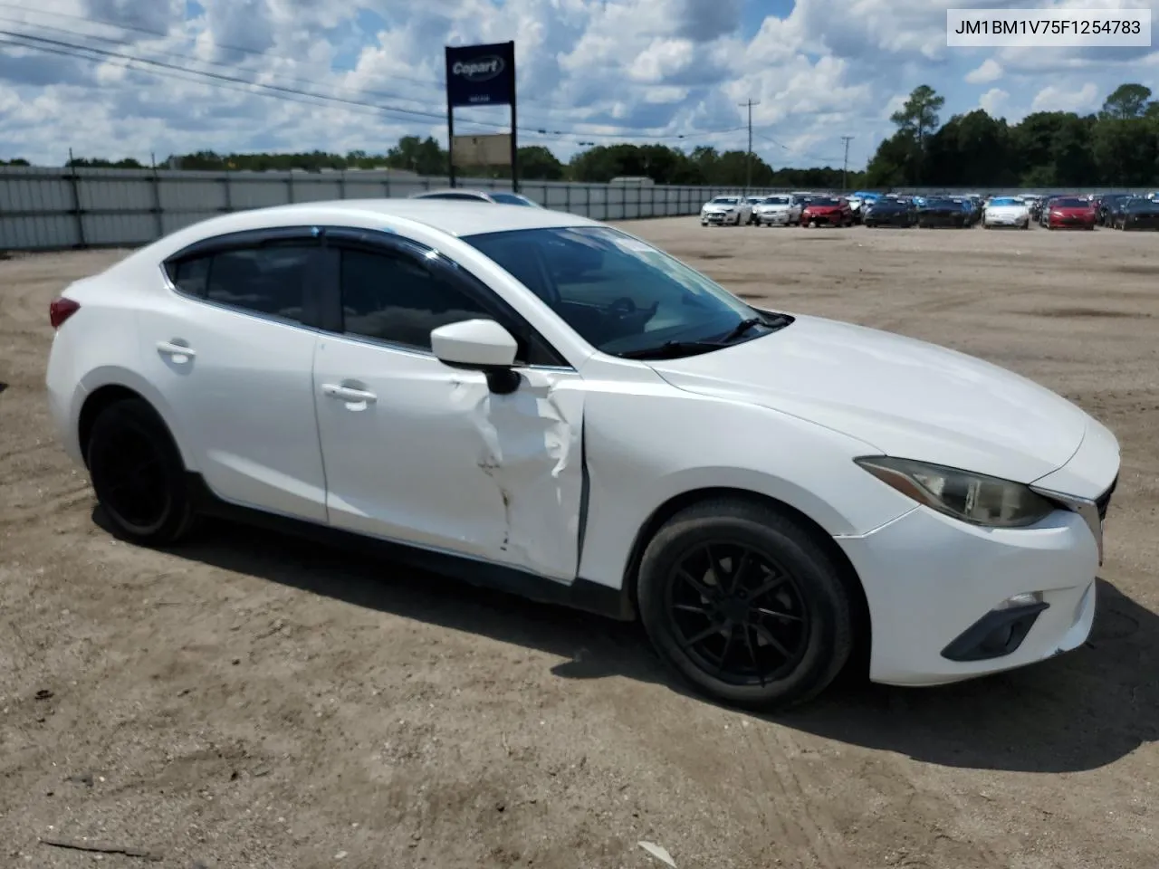 2015 Mazda 3 Touring VIN: JM1BM1V75F1254783 Lot: 69198254