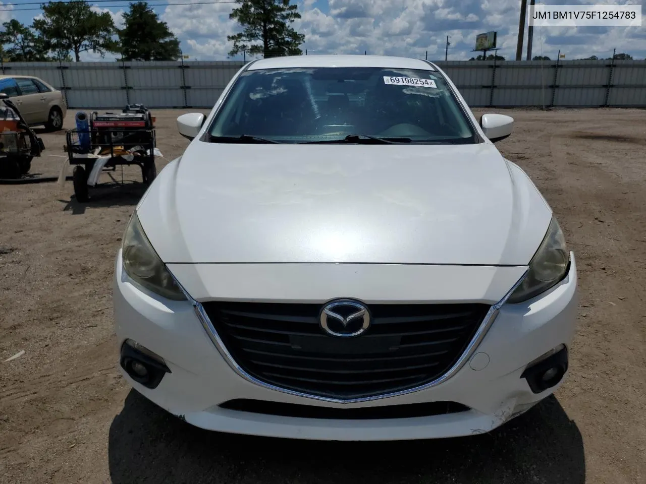 2015 Mazda 3 Touring VIN: JM1BM1V75F1254783 Lot: 69198254