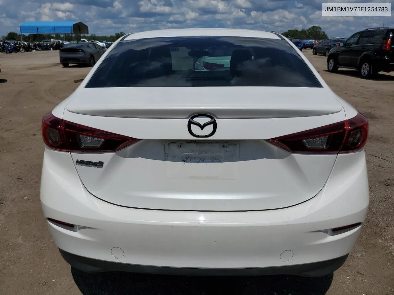 2015 Mazda 3 Touring VIN: JM1BM1V75F1254783 Lot: 69198254