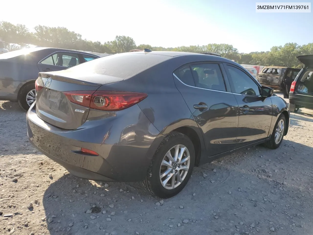 3MZBM1V71FM139761 2015 Mazda 3 Touring