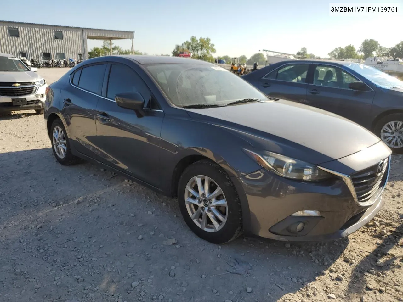 2015 Mazda 3 Touring VIN: 3MZBM1V71FM139761 Lot: 69308154