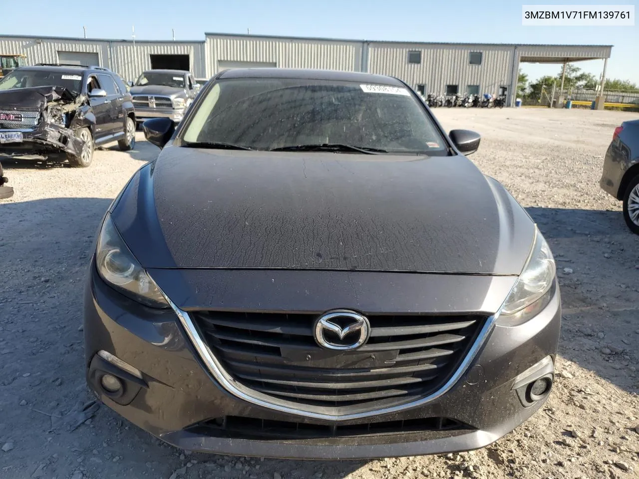 3MZBM1V71FM139761 2015 Mazda 3 Touring