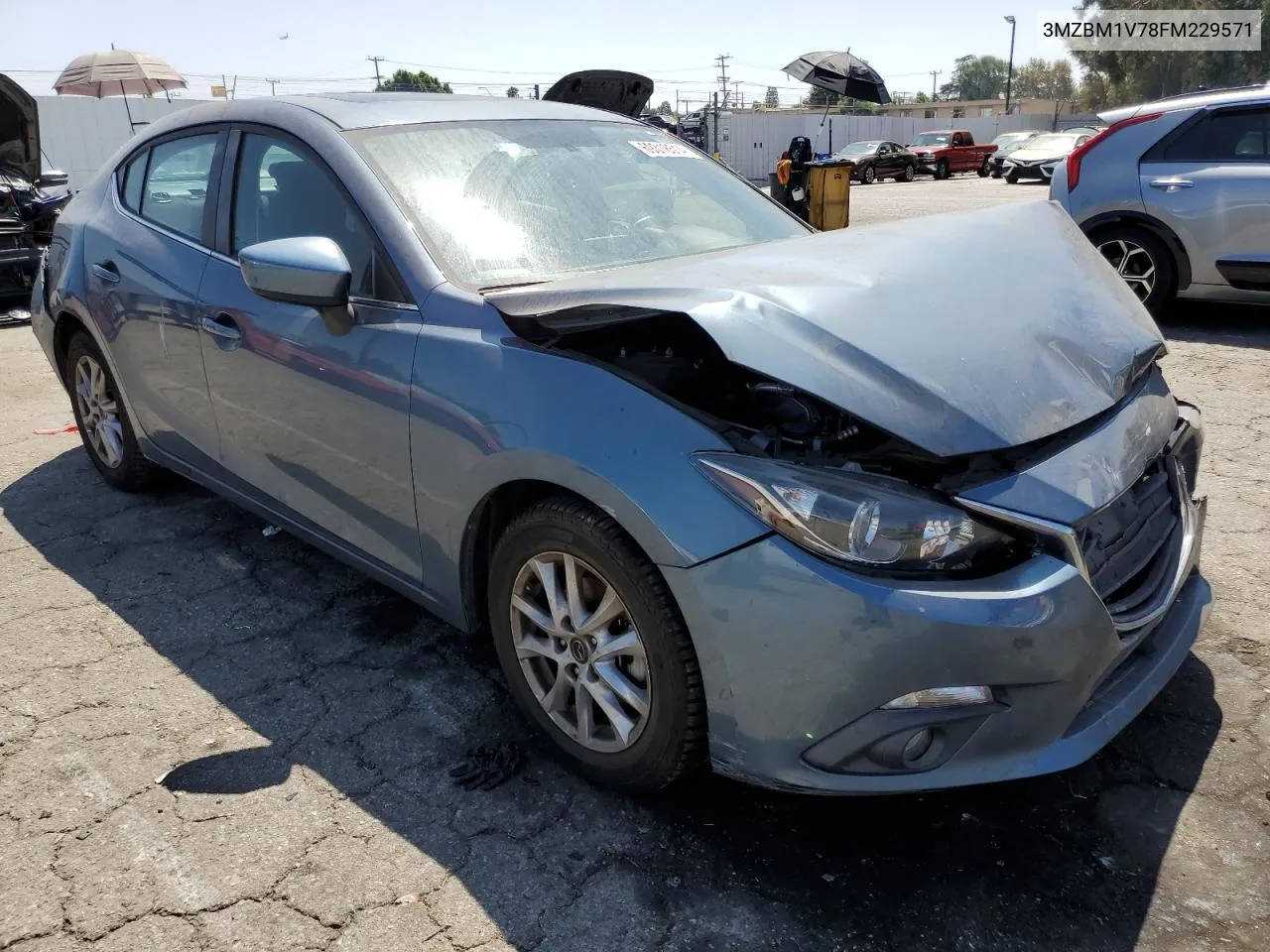 3MZBM1V78FM229571 2015 Mazda 3 Touring