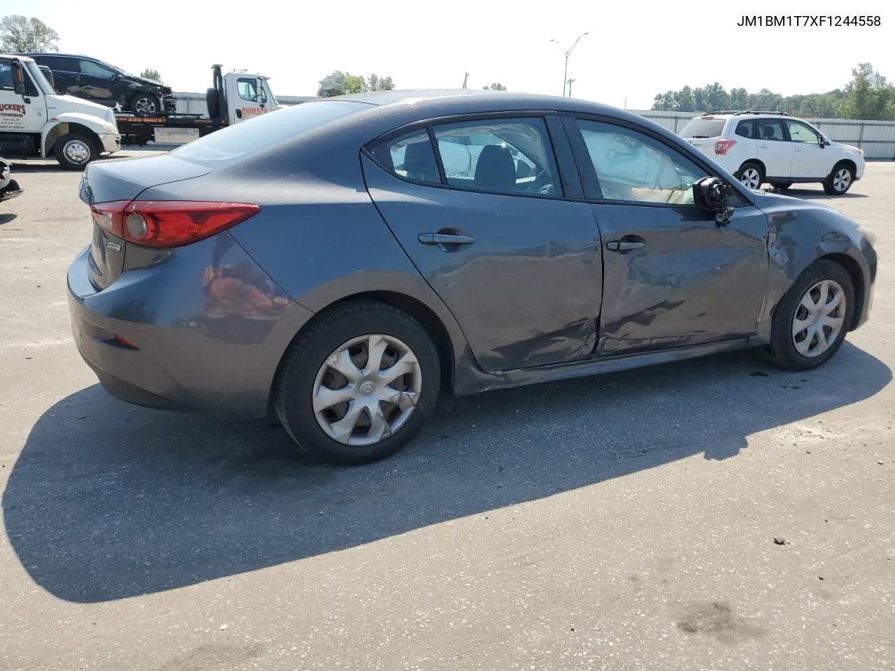 2015 Mazda 3 Sv VIN: JM1BM1T7XF1244558 Lot: 69342434