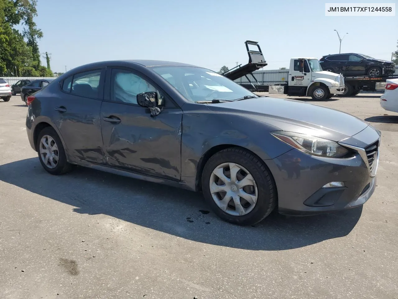 JM1BM1T7XF1244558 2015 Mazda 3 Sv