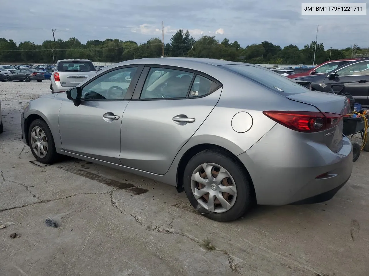 JM1BM1T79F1221711 2015 Mazda 3 Sv