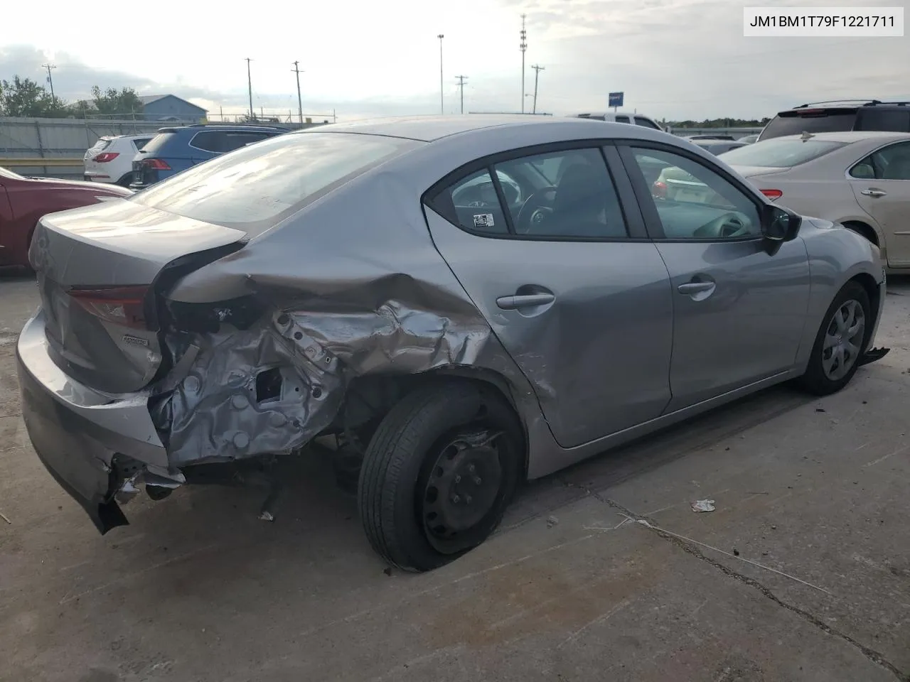 JM1BM1T79F1221711 2015 Mazda 3 Sv