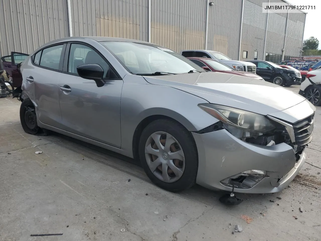 JM1BM1T79F1221711 2015 Mazda 3 Sv