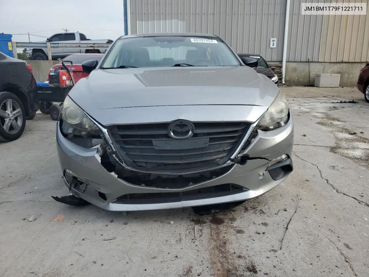 JM1BM1T79F1221711 2015 Mazda 3 Sv