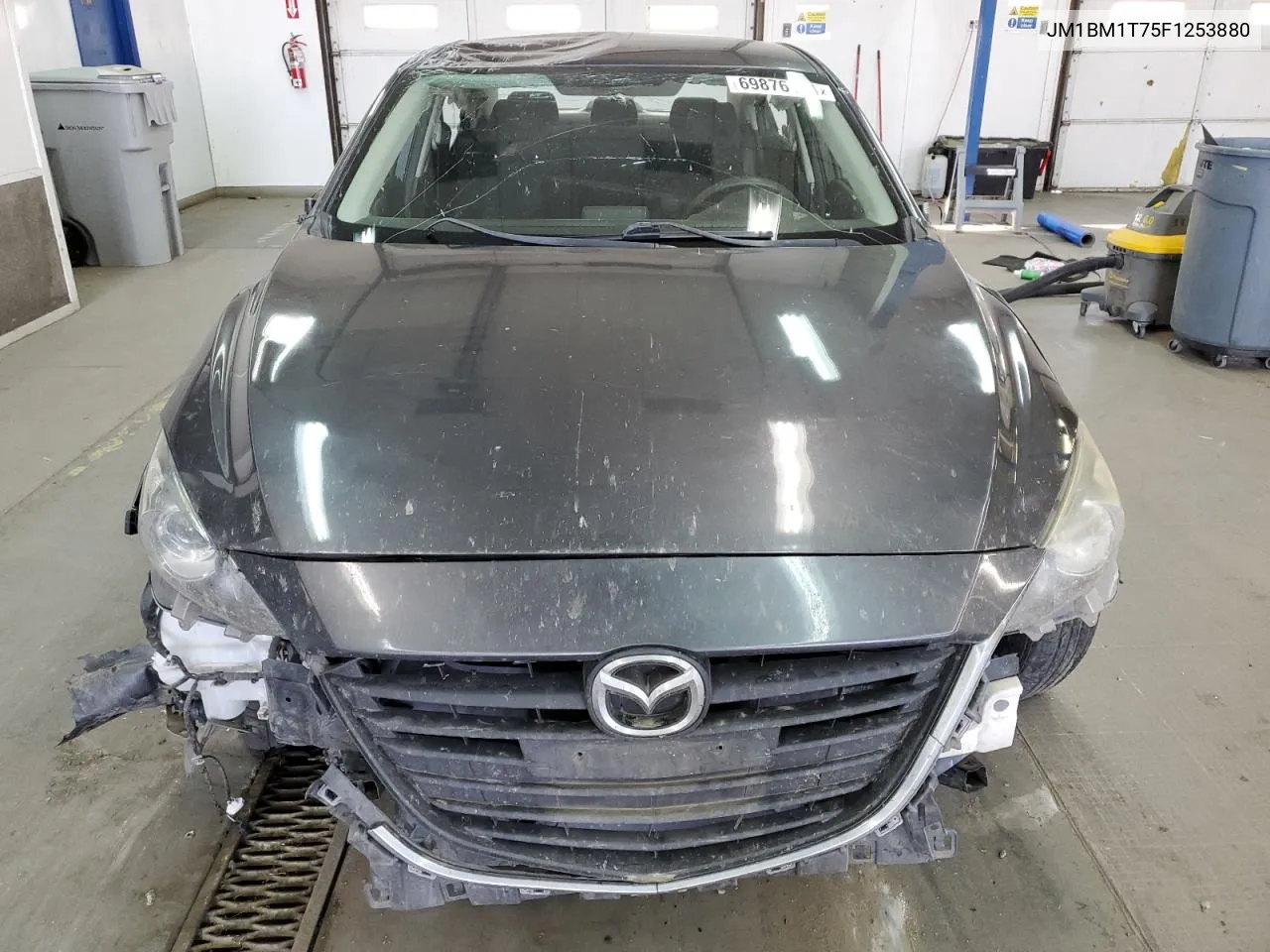 2015 Mazda 3 Sv VIN: JM1BM1T75F1253880 Lot: 69876154