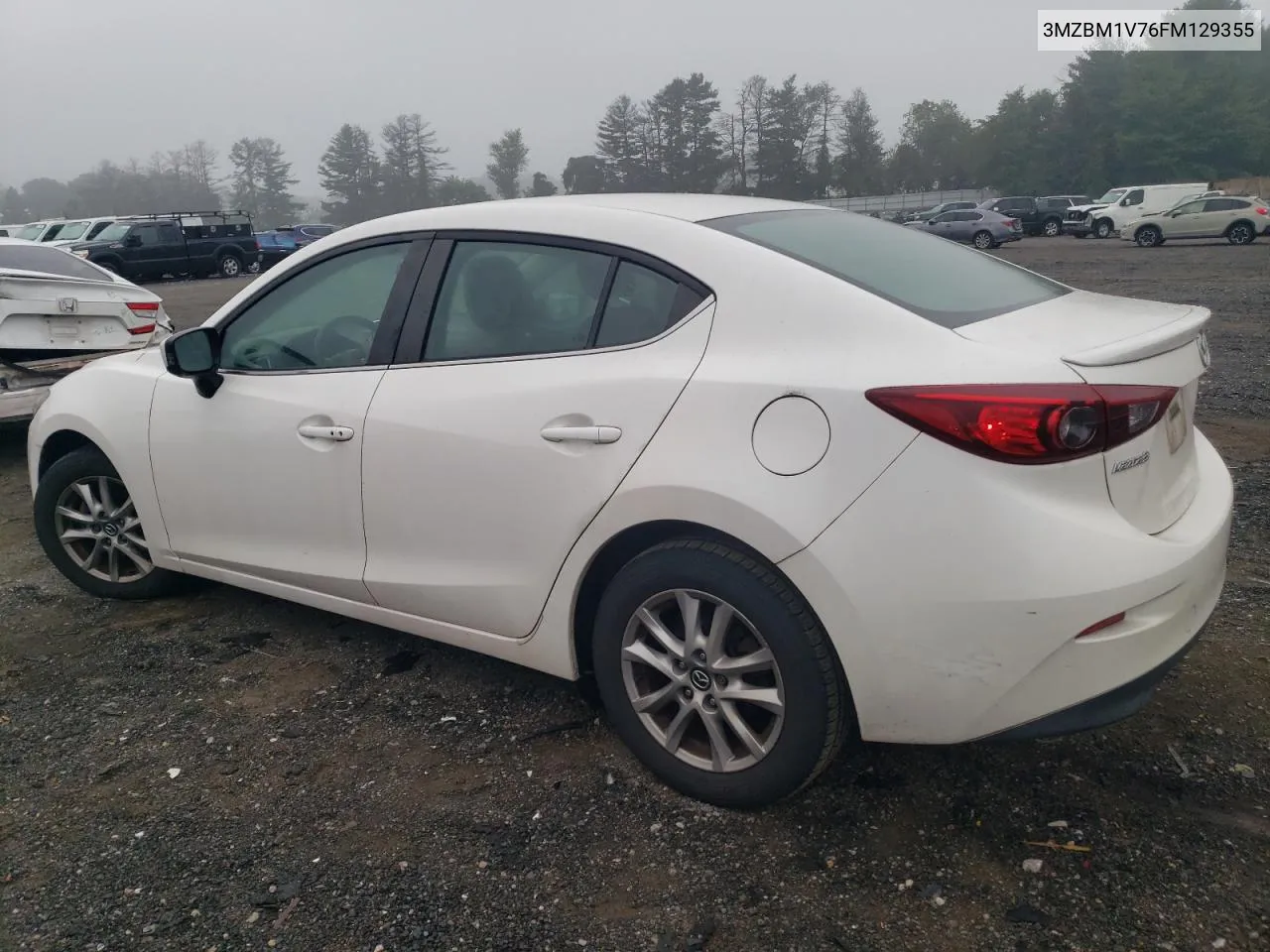 3MZBM1V76FM129355 2015 Mazda 3 Touring