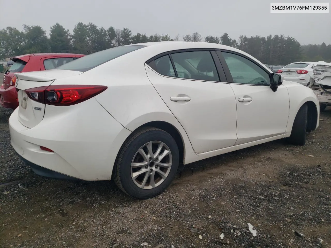 2015 Mazda 3 Touring VIN: 3MZBM1V76FM129355 Lot: 69916624