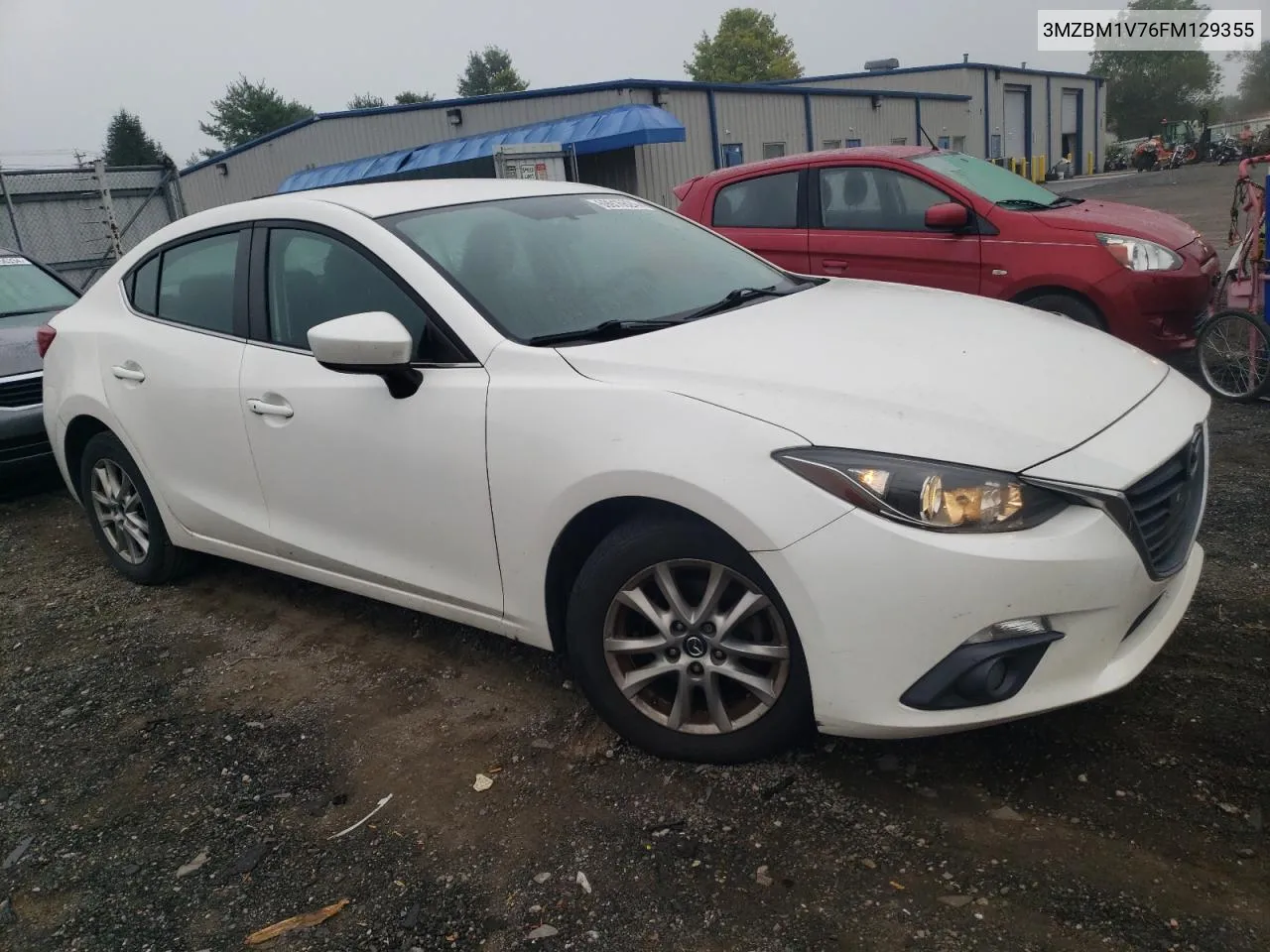 2015 Mazda 3 Touring VIN: 3MZBM1V76FM129355 Lot: 69916624