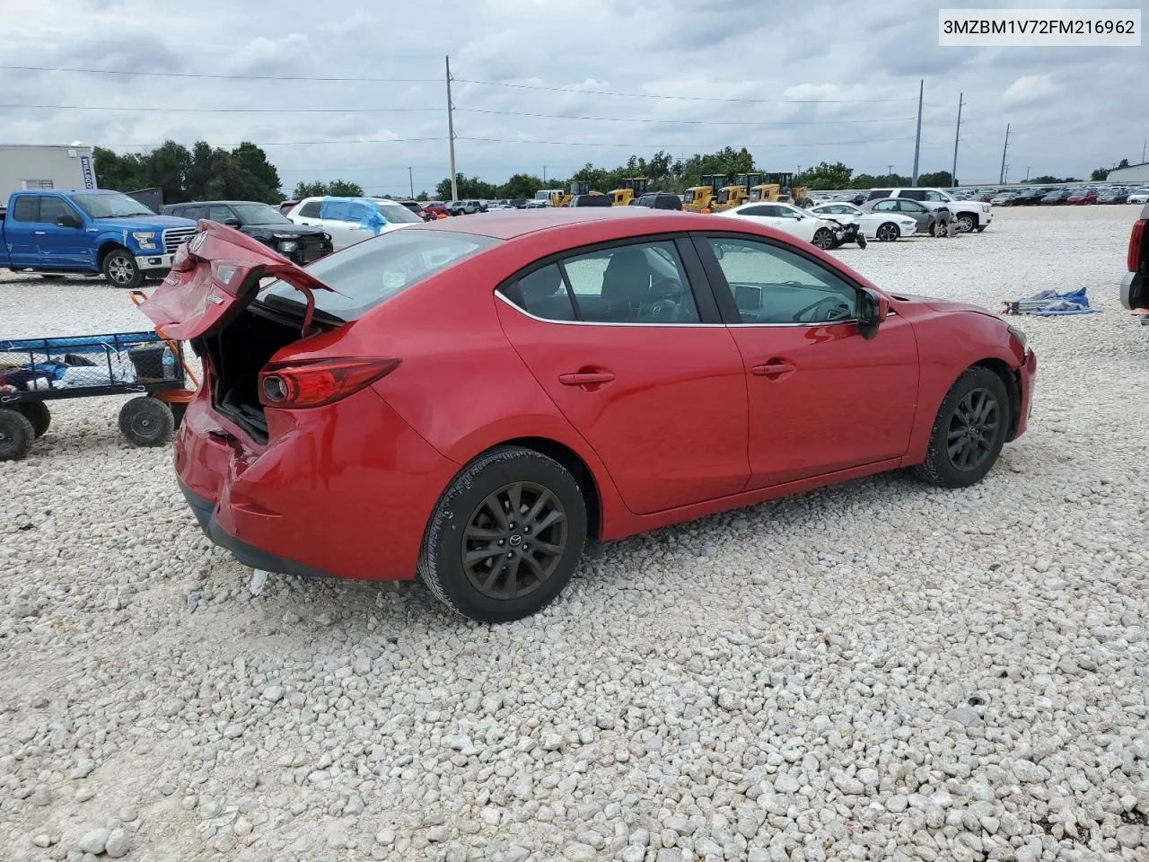 3MZBM1V72FM216962 2015 Mazda 3 Touring