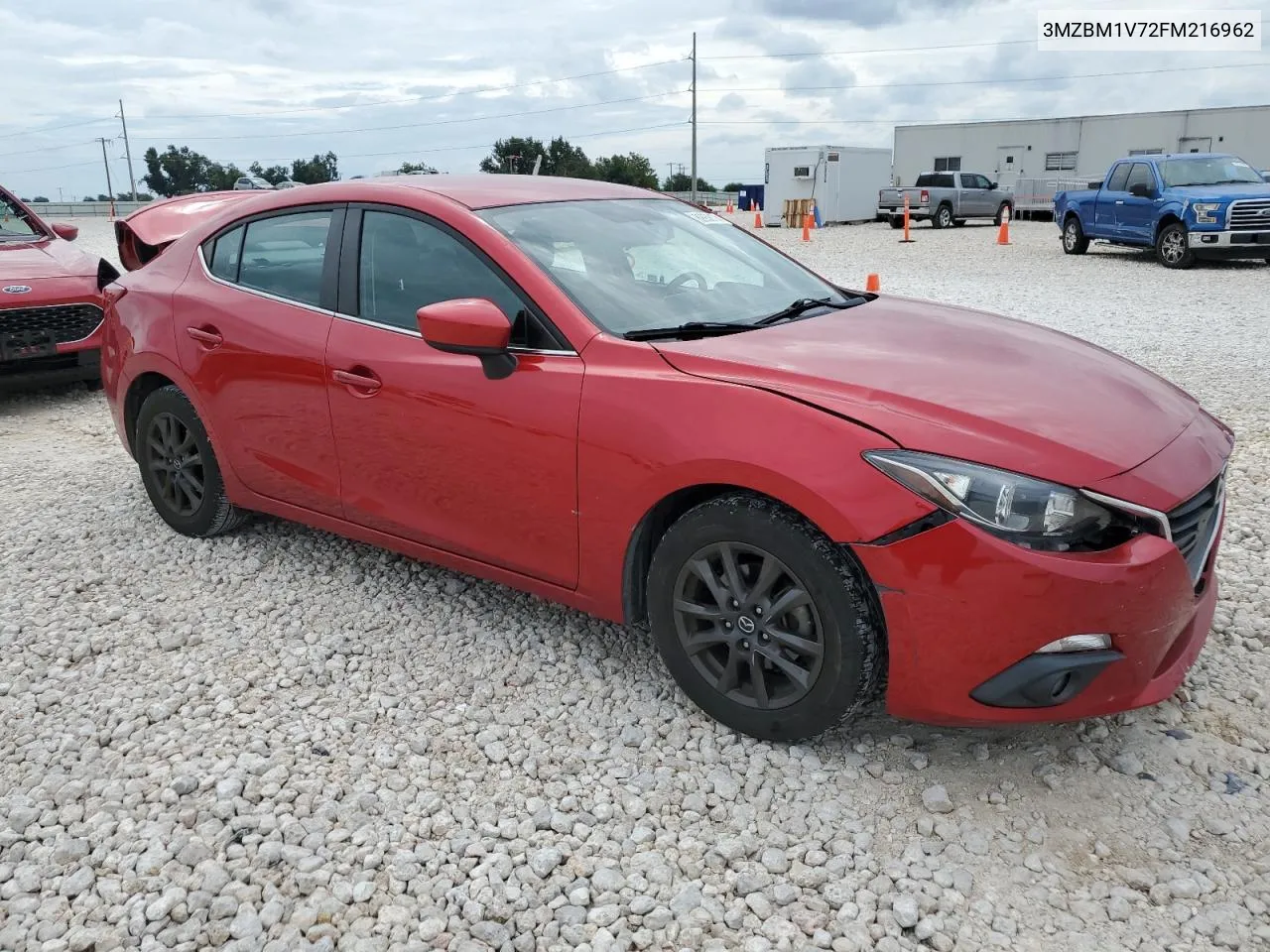 3MZBM1V72FM216962 2015 Mazda 3 Touring