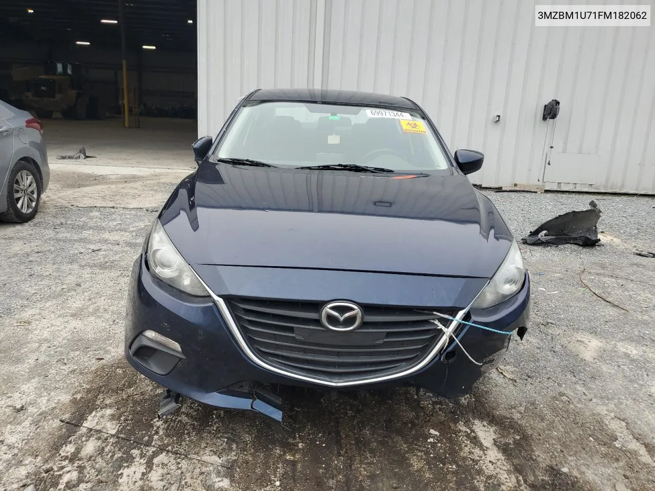 2015 Mazda 3 Sport VIN: 3MZBM1U71FM182062 Lot: 69971344