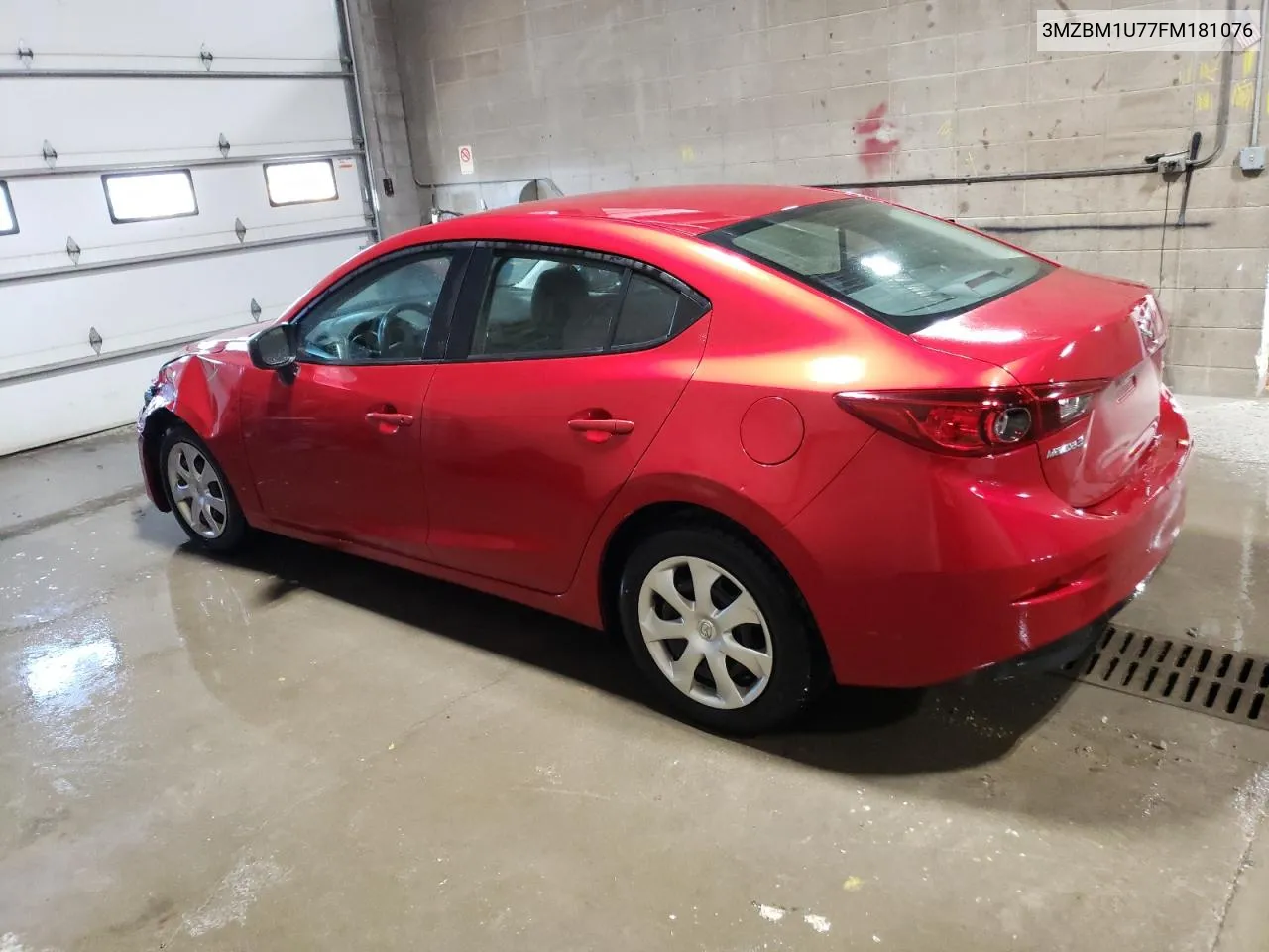 2015 Mazda 3 Sport VIN: 3MZBM1U77FM181076 Lot: 70015784