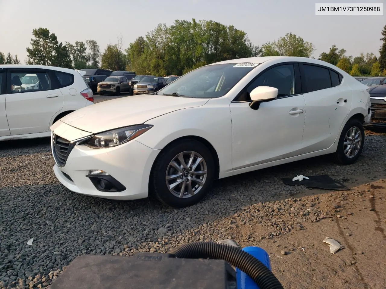 JM1BM1V73F1250988 2015 Mazda 3 Touring