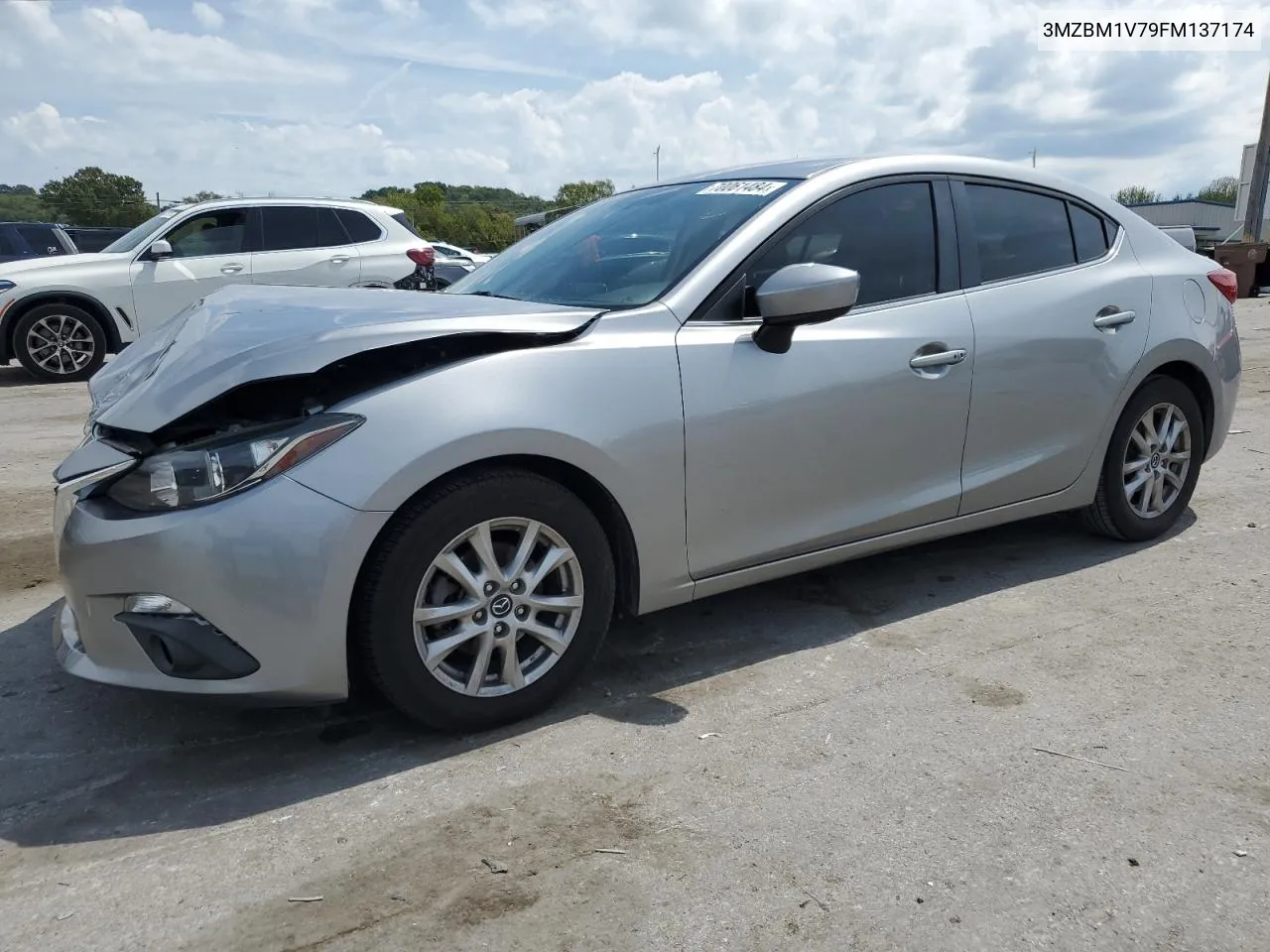 2015 Mazda 3 Touring VIN: 3MZBM1V79FM137174 Lot: 70061484