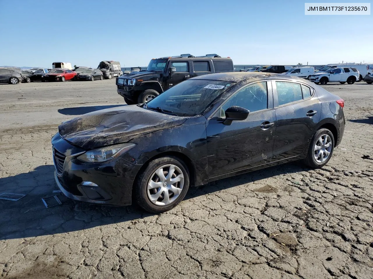 JM1BM1T73F1235670 2015 Mazda 3 Sv