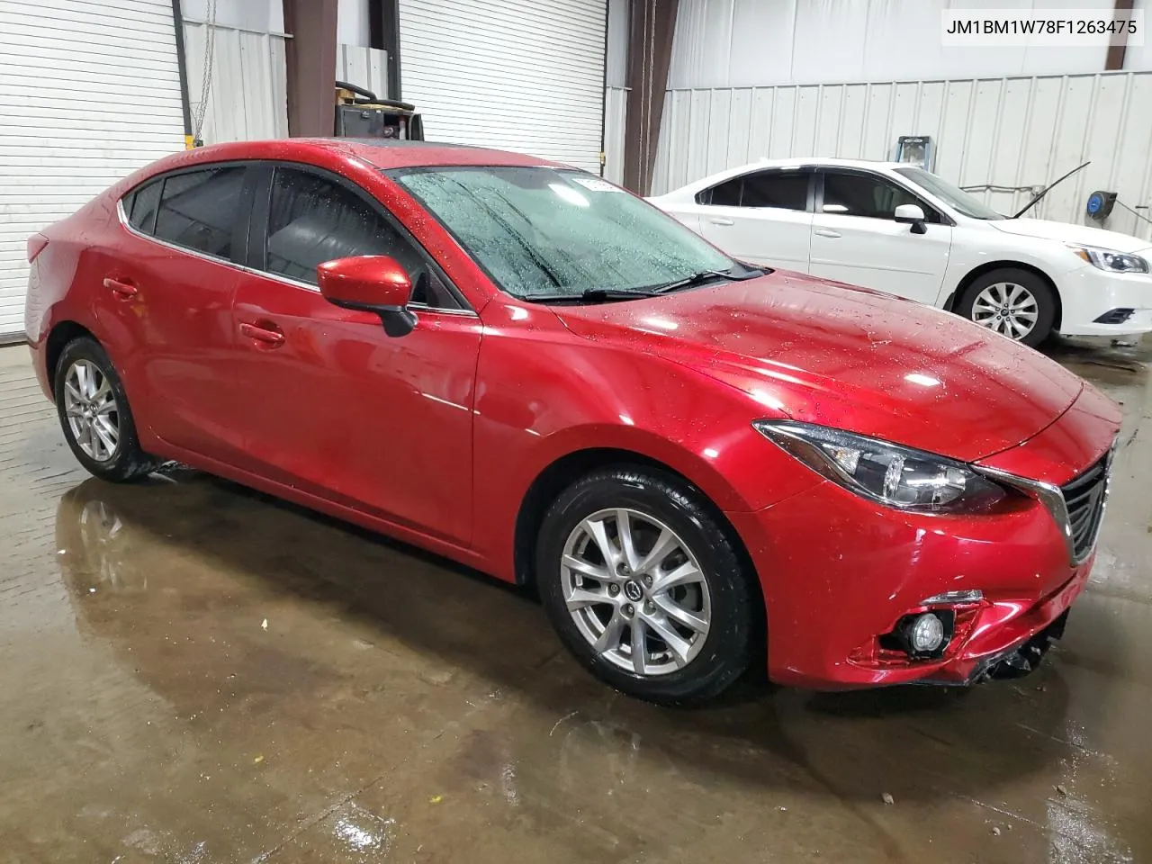 2015 Mazda 3 Grand Touring VIN: JM1BM1W78F1263475 Lot: 70171564