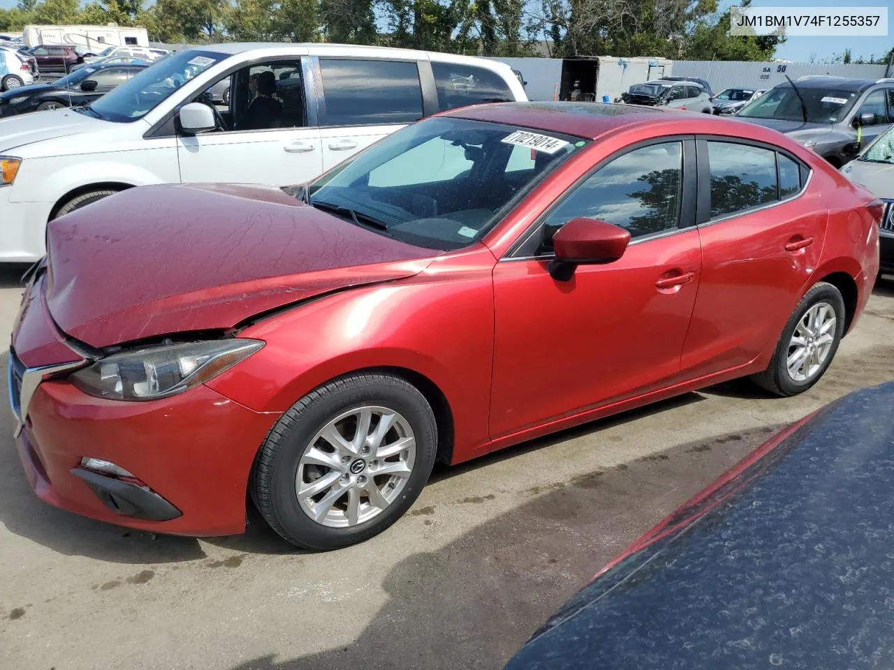 JM1BM1V74F1255357 2015 Mazda 3 Touring