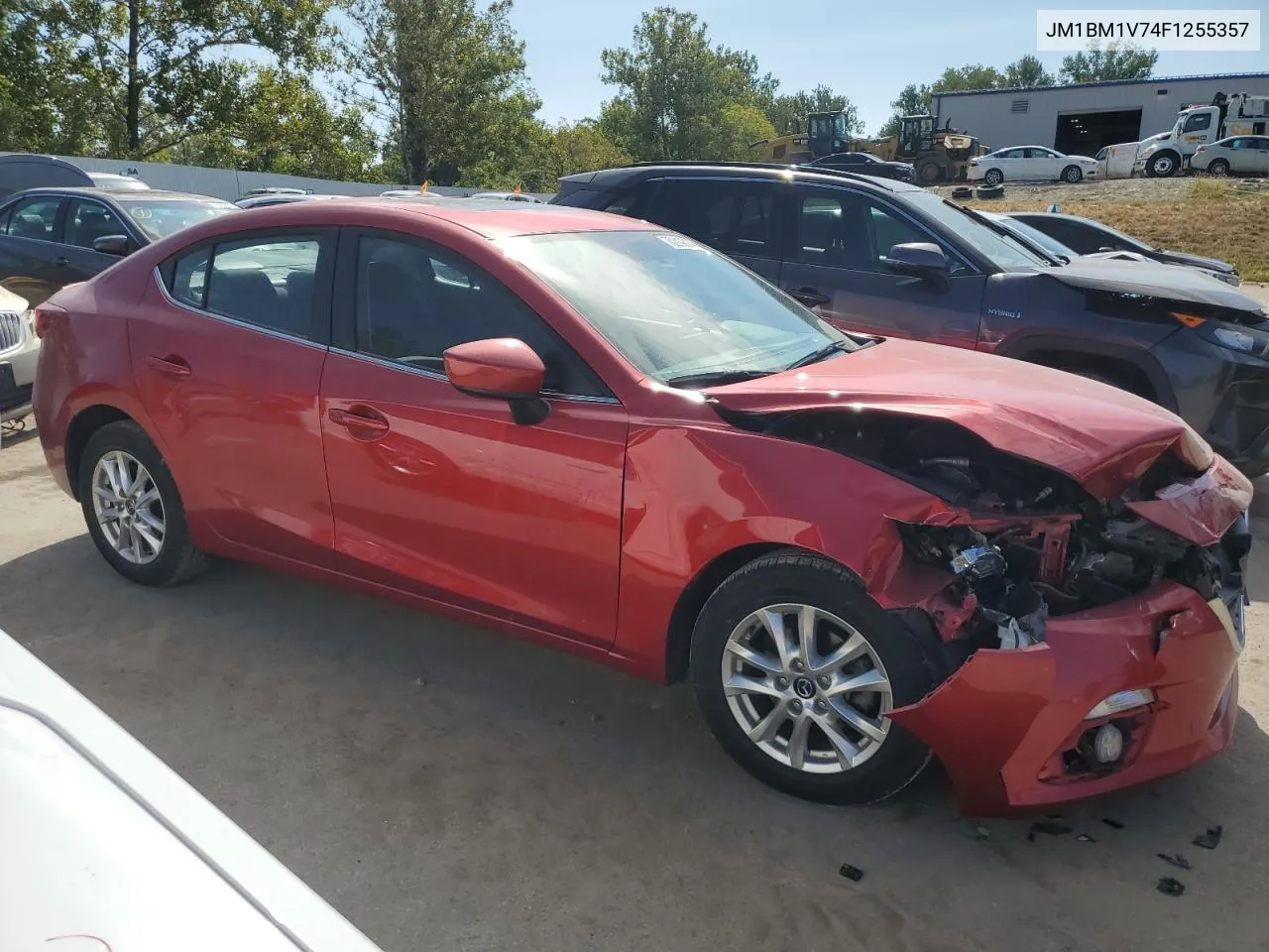 JM1BM1V74F1255357 2015 Mazda 3 Touring