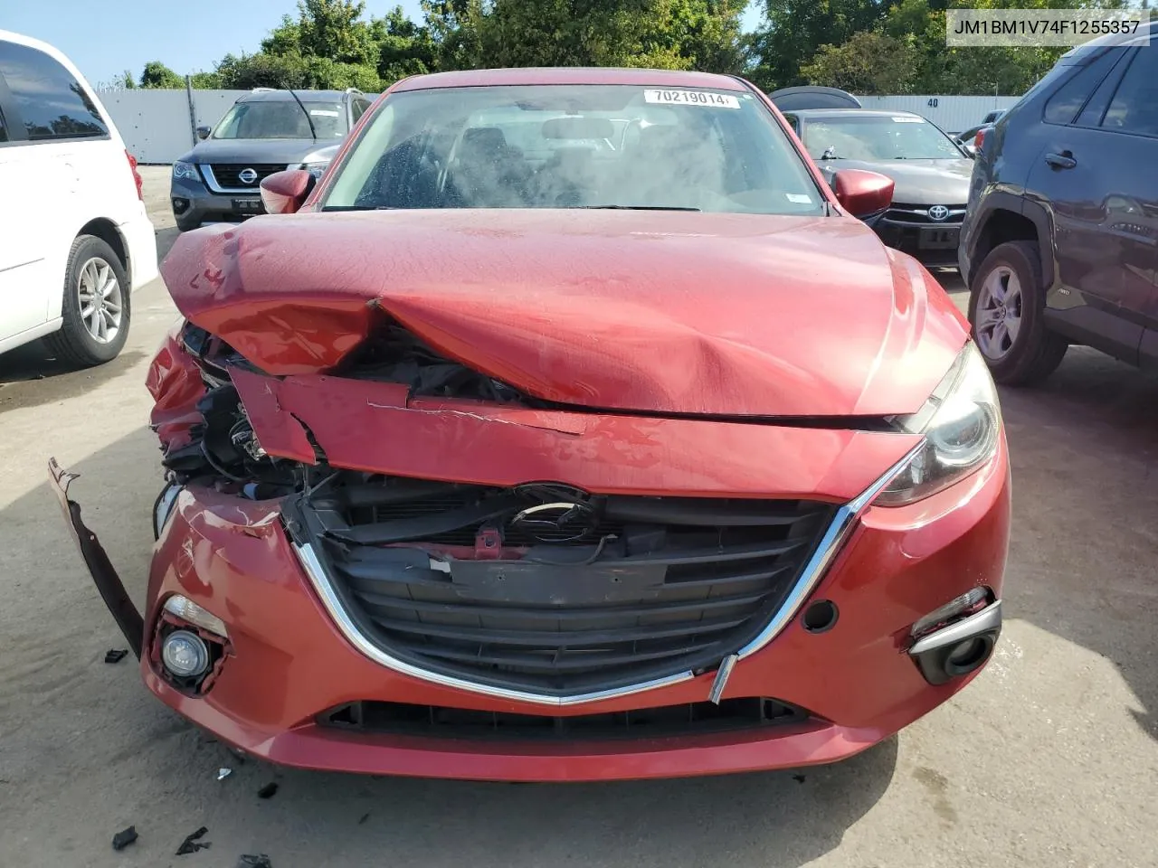 JM1BM1V74F1255357 2015 Mazda 3 Touring